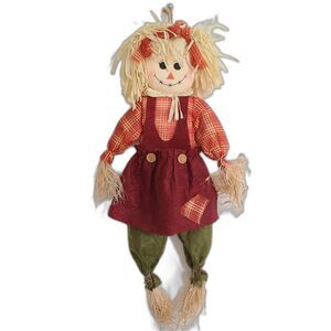 Scarecrow Friend Wall Decoration Harvest Fall Autumn Halloween Decoration